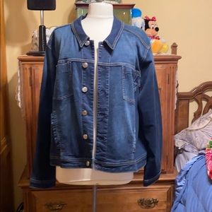 Lane Bryant Classic Denim Jacket